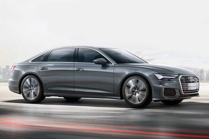 Компания Audi представила удлинённый седан A6L