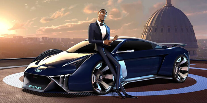 Audi разработала для мультфильма с Уиллом Смитом особый концепт-кар