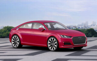 Audi TT Sportback Concept