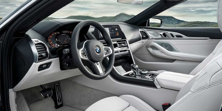 Салон BMW 8-Series Convertible