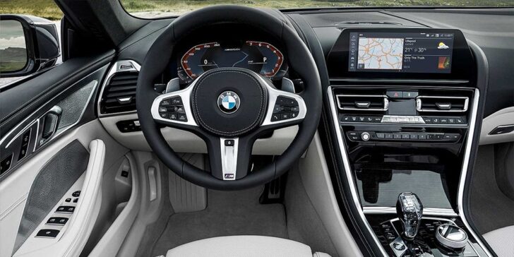 Салон BMW 8-Series Convertible