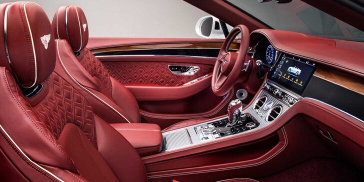 Bentley Continental GT салон