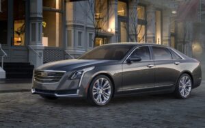 На рынке РФ изменились цены на седан Cadillac CT6