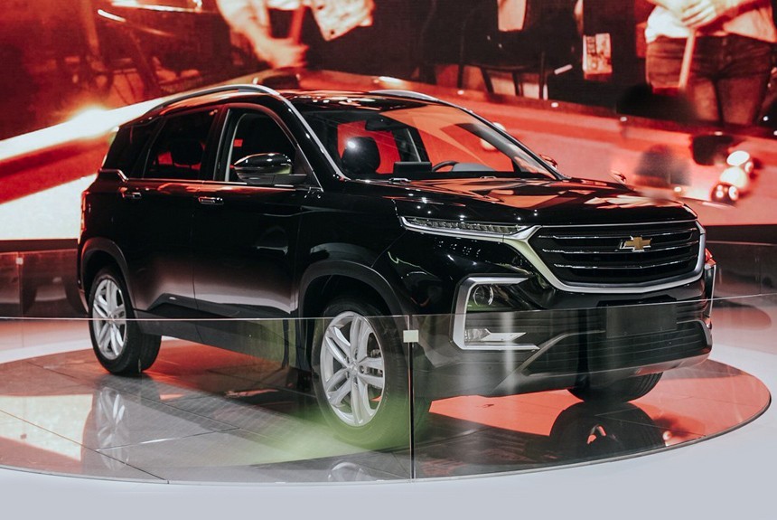 The Interior Of The New Chevrolet Captiva Is Declassified