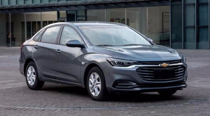 В Китае поступил в продажу седан Chevrolet Monza по цене LADA Vesta