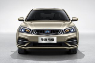 Geely Emgrand 7