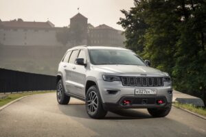 Росстандарт: Jeep отзывает в России 10 автомобилей