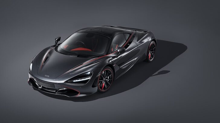 Компания McLaren представила эксклюзивное купе 720S Stealth Theme