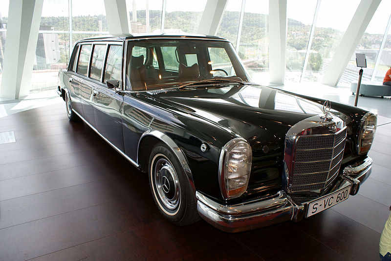 mercedes 600