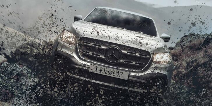 Пикап Mercedes-Benz X-Class получил новый пакет доработок
