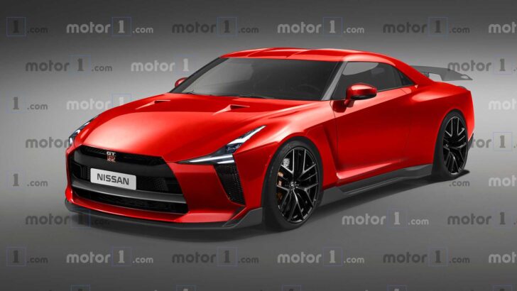 Представлена визуализация нового спорткара Nissan GT-R