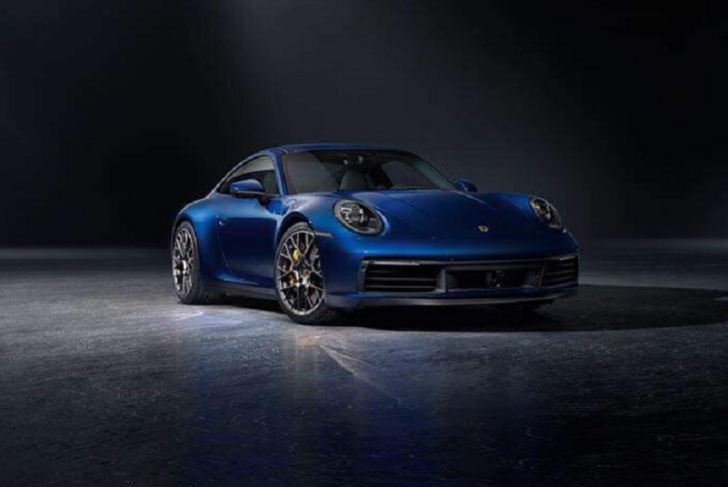 Новый Porsche 911