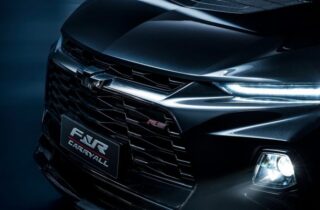 Тизер нового Chevrolet FNR-CarryAll