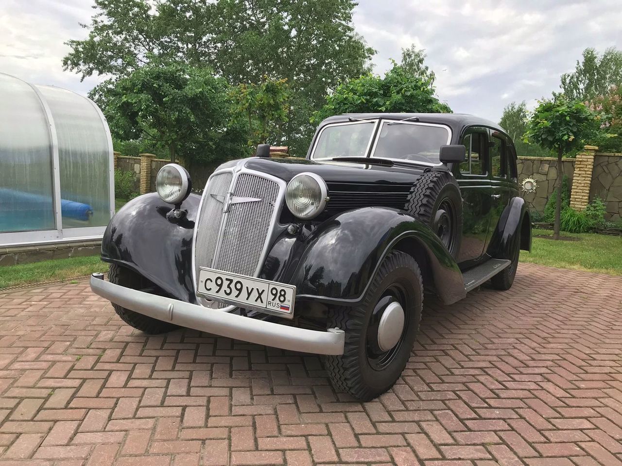 Adler Diplomat Cabriolet 1938