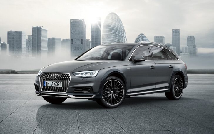 Audi выпустили ограниченную серию А4 Allroad «Absolute»
