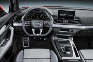 Audi Q5 interrior