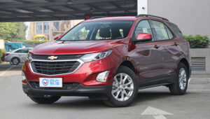 В Китае начались продажи новой версии кроссовера Chevrolet Equinox