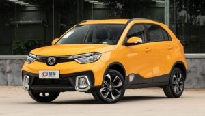 Dongfeng тестирует конкурента российской Hyundai Creta