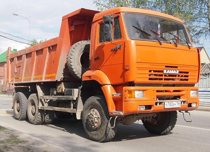 Рынок подержанных грузовиков в РФ упал на 5%