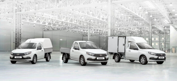 АвтоВАЗ начал продажи грузовой версии LADA Granta