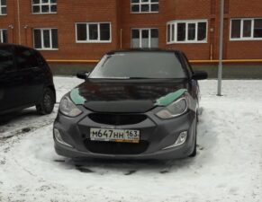 Житель Тольятти превратил «десятку» в Hyundai Solaris