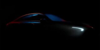 Mercedes-Benz CLA Teaser
