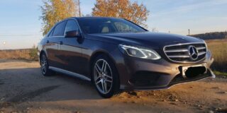 Mercedes-Benz E-Class от Ольги Бузовой