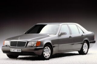 Mercedes S-Class W140