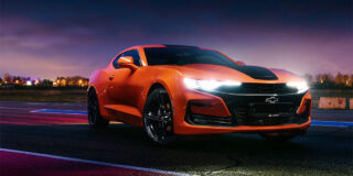 Обновленный Chevrolet Camaro