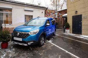 Renault презентовала фургон Dokker Stepway на российском рынке