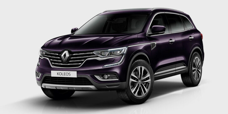 Renault Koleos получил новую версию