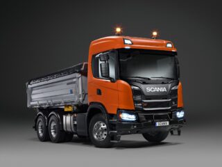 Scania XT 8x4
