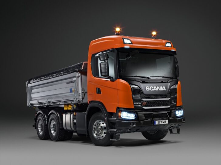 Scania начала тестировать автономный грузовик