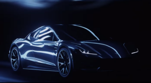 Tesla представила видеоролик нового Roadster 2020