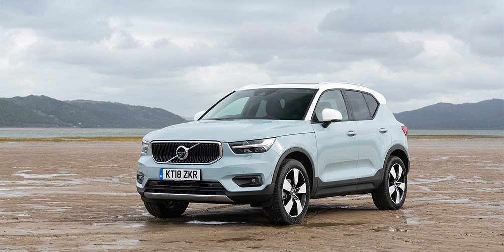 Китайский автомобиль volvo