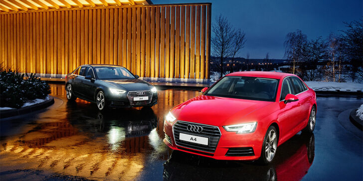 Audi объявила об отзыве 12 автомобилей