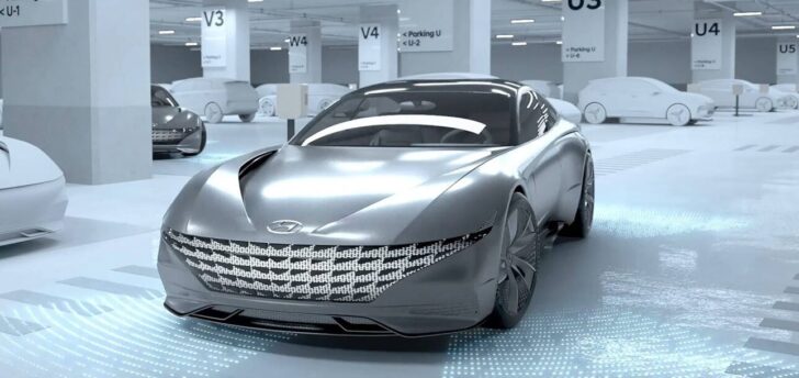 Hyundai создала беспроводную автоматическую зарядку для электрокаров