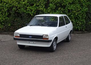 Ford Fiesta 950 1978 года