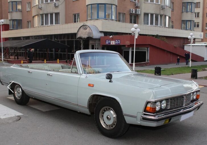 Редкий ретро-кабриолет продают в Алма-Ате за 500 тысяч долларов