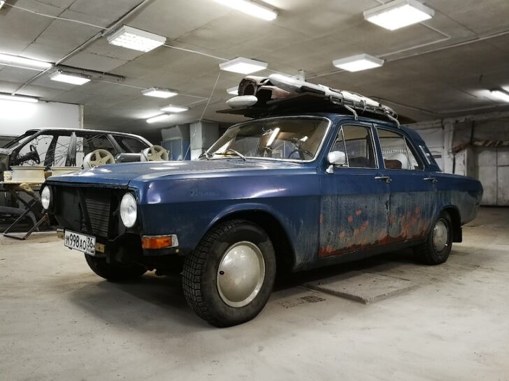 ГАЗ-24 «Волга» до реставрации