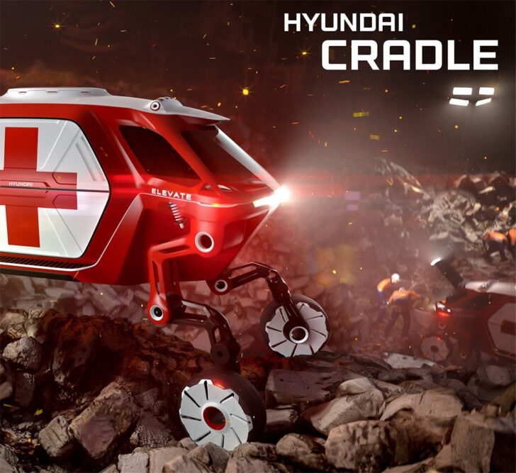 Hyundai Cradle Concept