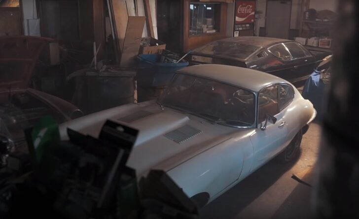 В здании дилера Buick найдена уникальная коллекция ретро-автомобилей