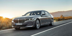 BMW 7-Series. Фото BMW