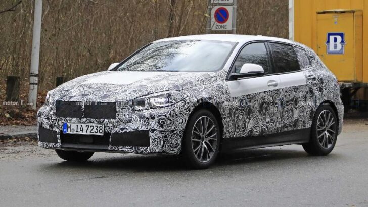 На дорогах замечен прототип нового BMW 1-Series