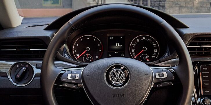 Новый Volkswagen Passat