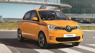 Обновленный Renault Twingo