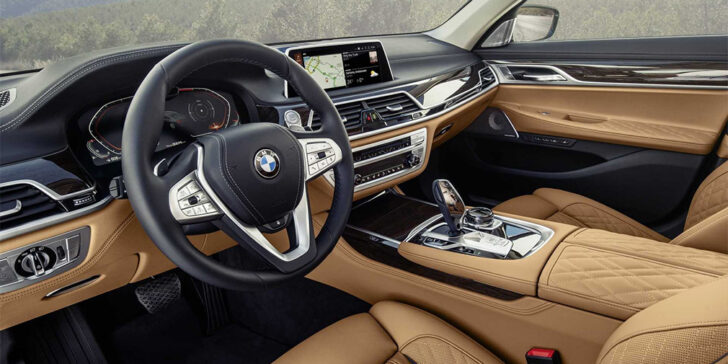 Салон BMW 7-Series