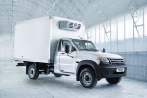 УАЗ выпустил новую версию фургона «Профи»