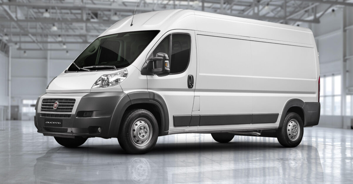 Fiat Ducato фургон