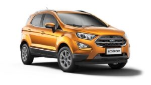 В РФ на 26 тысяч рублей подорожал обновленный Ford EcoSport